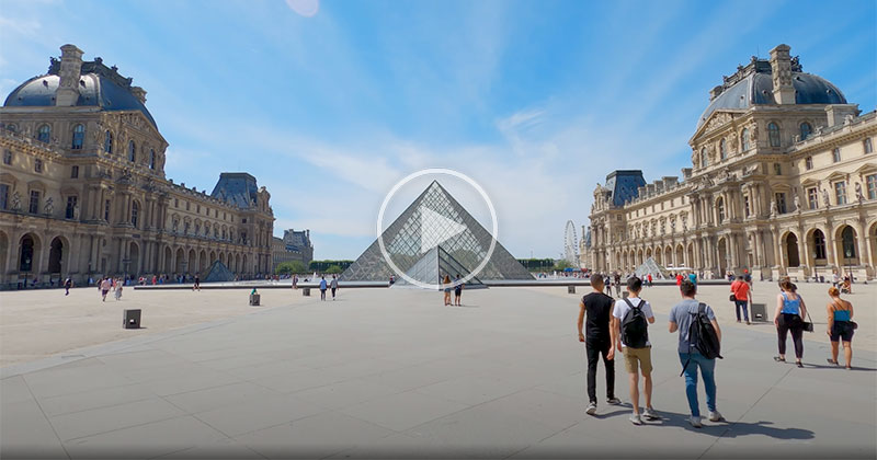 This 4K Walking Tour Through Paris is Amazing