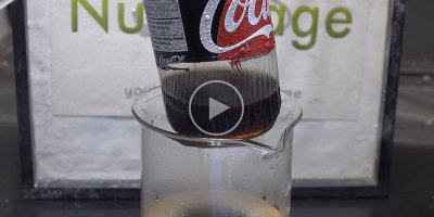 Guy Reveals Thin Plastic Liner Inside Pop Cans