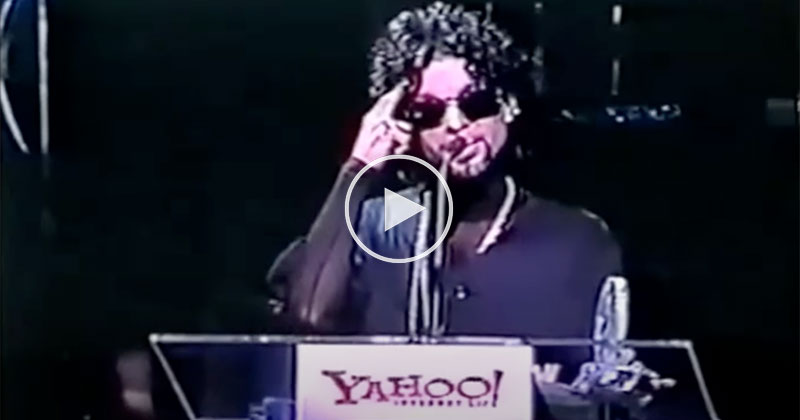 In 1999, Prince Warned Us About the Internet and the Battle for the Soul