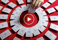 This Stop Motion Card Shuffling is So Mesmerizing