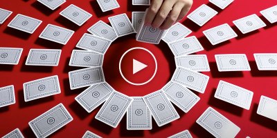 This Stop Motion Card Shuffling is So Mesmerizing