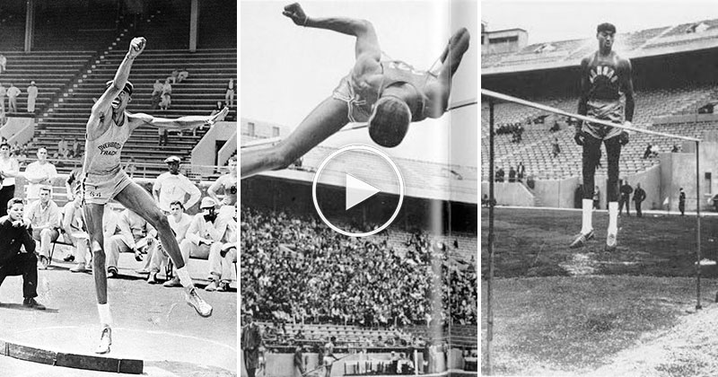 This Compilation of Wilt Chamberlain’s Athleticism Outside of Basketball is Incredible