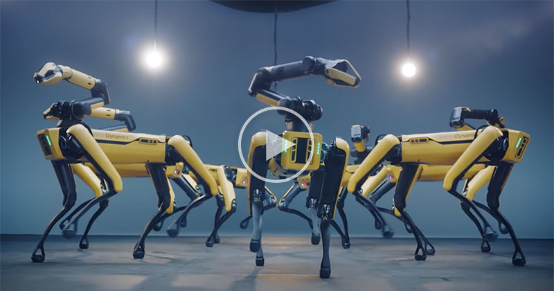 It’s 2021, So Here are Some Robots Doing a Coordinated Dance Routine to BTS
