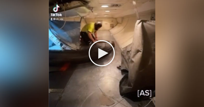 This Is How Your Luggage Gets Loaded Onto the Airplane
