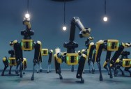 Here are Some Robots Doing a Coordinated Dance Routine to BTS