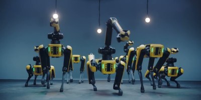 Here are Some Robots Doing a Coordinated Dance Routine to BTS
