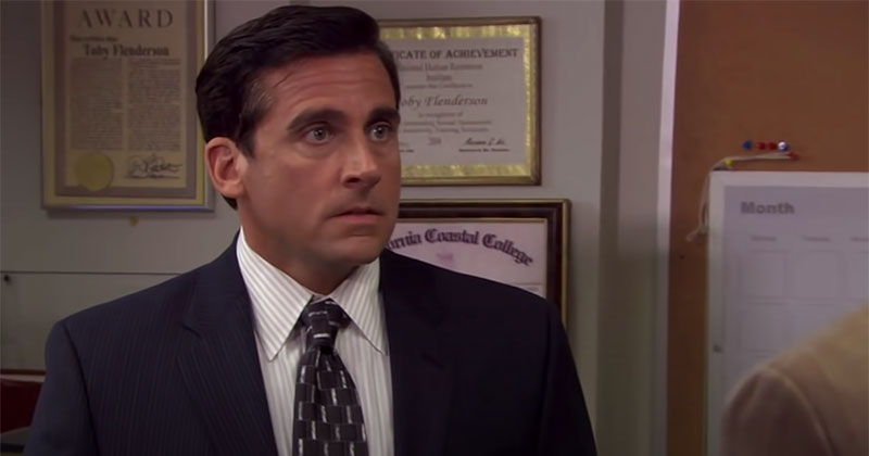 Michael Scott's Famous “No” Scene in 6 Different Languages » TwistedSifter