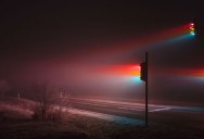 Long Exposure Traffic Lights at Night by Lucas Zimmermann (7 Photos)