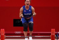 Hidilyn Diaz Ends 100 Year Drought, Wins First-Ever Gold Medal for the Philippines