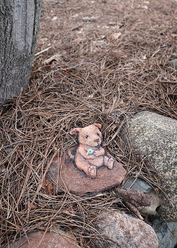 David Zinn Draws Tiny Chalk Art Throughout Ann Arbor and Its the Best