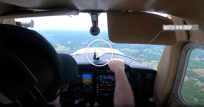 Student Pilot Loses Engine but Stays Calm and Makes Amazing Emergency Landing