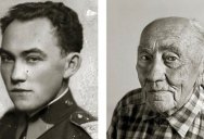 Centenarians Then and Now by Jan Langer (12 Photos)