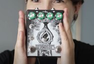 She Bought the Heaviest Distortion Pedal She Could Find and Hooked It Up to Her Harp