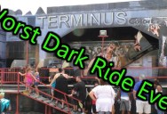 This Guy Found the Worst Dark Ride Ever and Wow