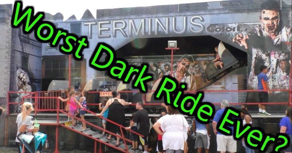 This Guy Found the Worst Dark Ride Ever and Wow