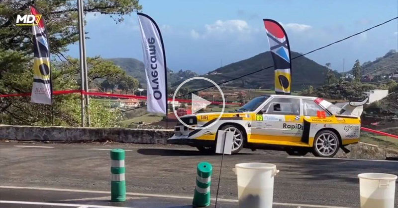 All the Ways Rally Car Drivers Handle This Extremely Tight Turn