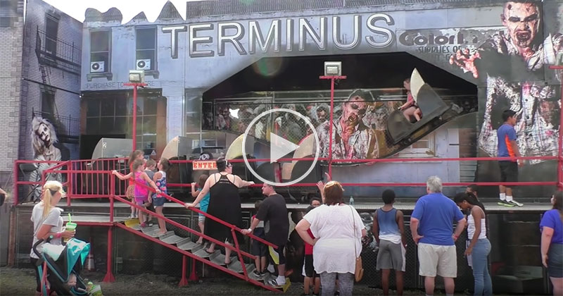 This Guy Found the Worst Dark Ride Ever and Wow