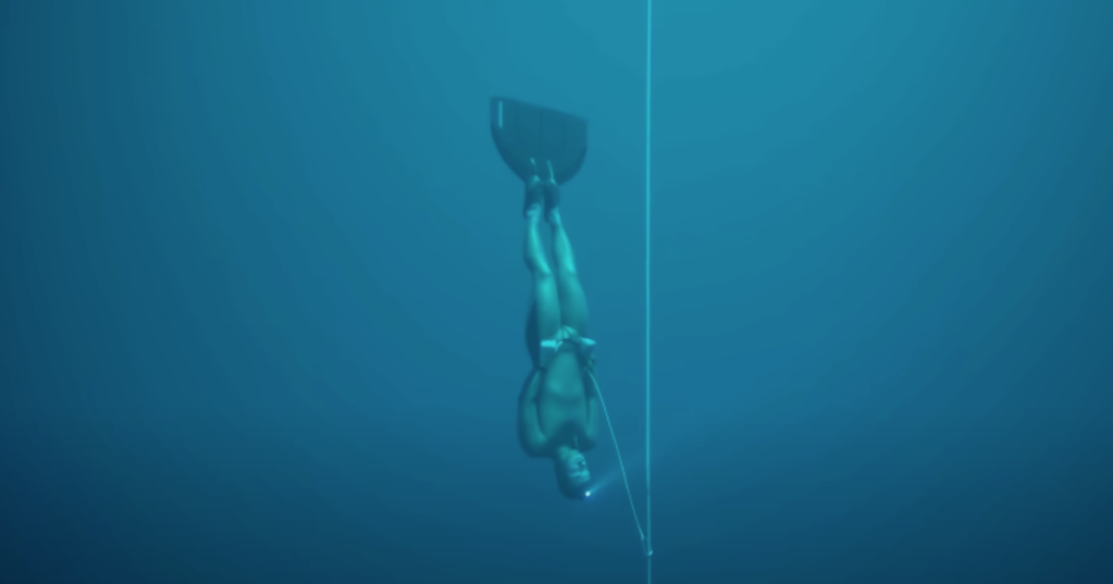 Alexey Molchanov’s World Record Freedive is Remarkable