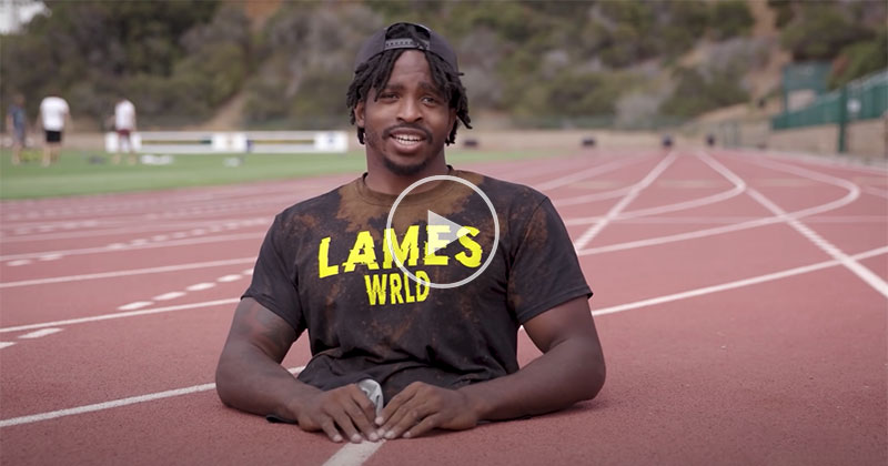 The Fastest Man on Two Hands