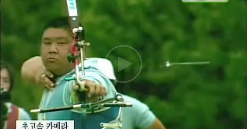 This Archery Shot is Incredible