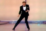 A 71 Year Old Fred Astaire Cutting Loose at the 1970 Oscars