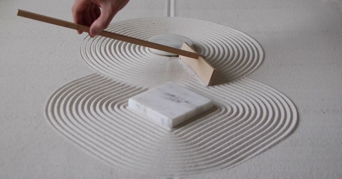 20 Soothing Minutes Of Zen Garden Pattern Explorations Twistedsifter