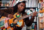 This Tiny Desk Concert by Brushy One String is Simply Wonderful