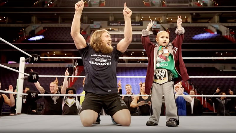 WWE Honors Connor Michalek