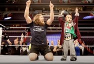 WWE Honors Connor Michalek