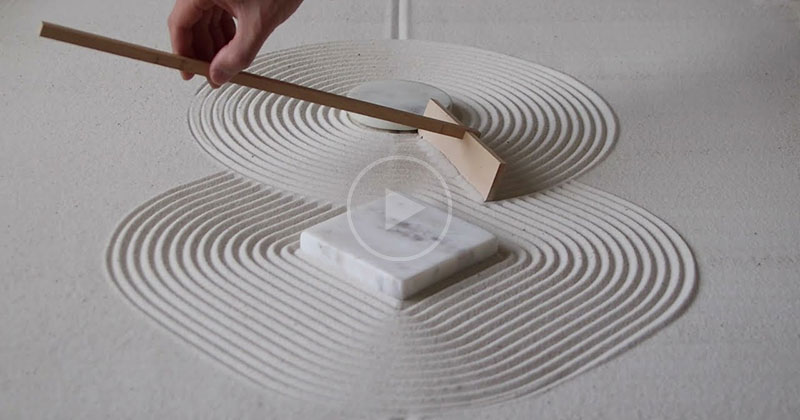 20 Soothing Minutes of Zen Garden Pattern Explorations