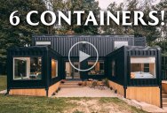 This 6 Container Rental Home Looks Pretty Cool