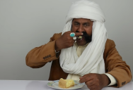 People in Pakistan Trying Cheesecake for the First Time