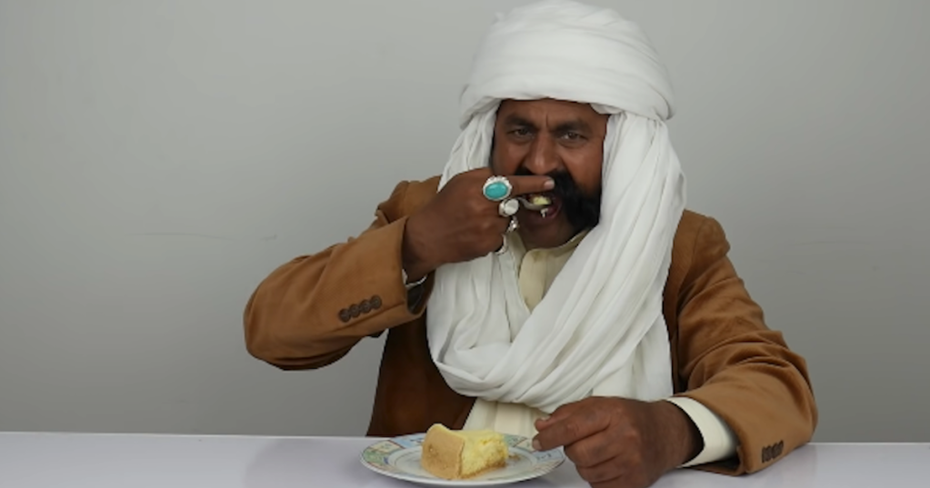 People in Pakistan Trying Cheesecake for the First Time