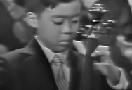 A 7 Year Old Yo-Yo Ma Performs for JFK and Eisenhower in 1962