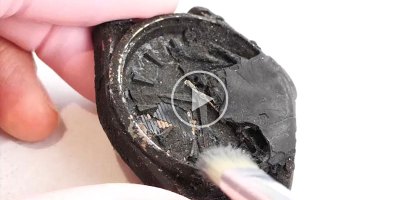 This Burnt Omega Watch Restoration is Incredible