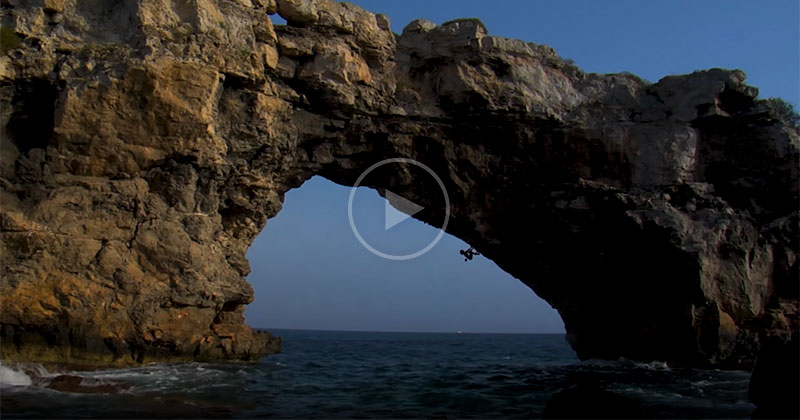 This First Ascent of Mallorca's Legendary Es Pontás is Incredible