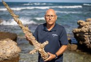 Diver Finds 900 Year Old Sword from The Crusades