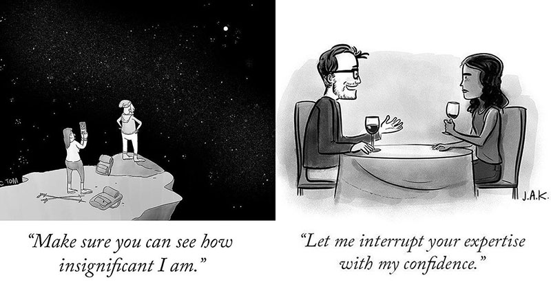 10 New Yorker Cartoons to Brighten Your Week » TwistedSifter
