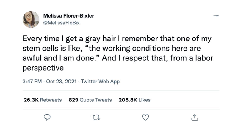 gray hair tweet funny The Shirk Report – Volume 654