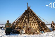 Warmest Tent on Earth: Pitching in the Siberian Arctic Winter