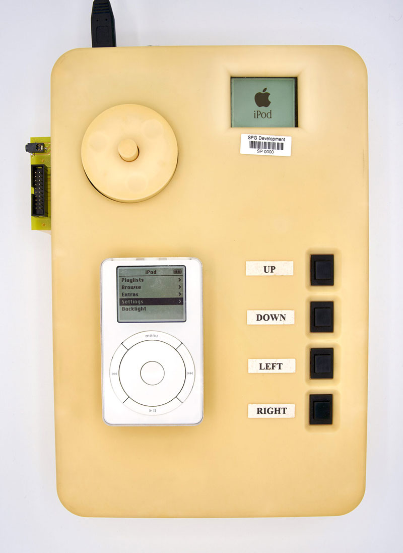 Original iPod Prototype 4 Original iPod Prototype