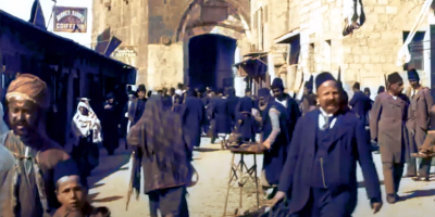 Amazing Footage from Jerusalem in 1897, Colorized and Upscaled to 4K with AI