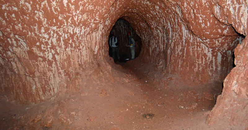 These Tunnels Were Dug by Giant Ground Sloths that Lived 10,000 Years Ago