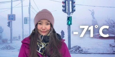 Growing Up in the Coldest Town on Earth (-71°C, -96°F) Yakutia, Siberia