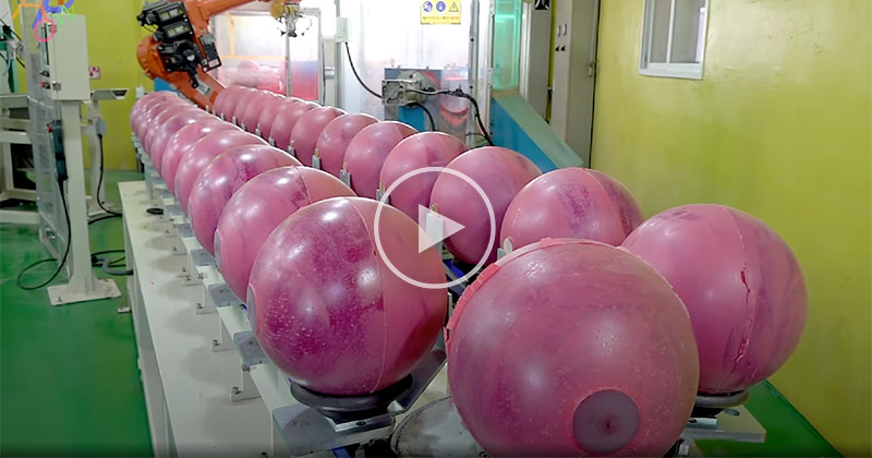 The Process for Making Bowling Bowls is Far More Complex Than I Imagined
