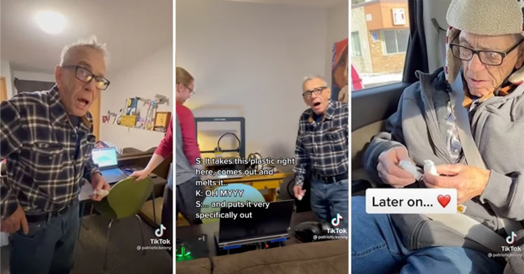 This Grandpa’s Reaction to a 3D Printer is the Best Thing Ever