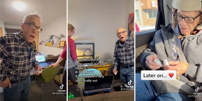 This Grandpa's Reaction to a 3D Printer is the Best Thing Ever