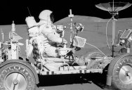 In 1971, the First Person Drove a Vehicle Somewhere Other than Earth