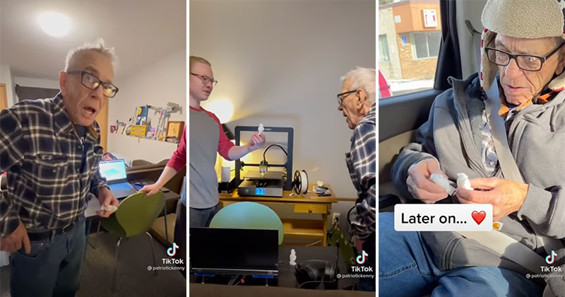 This Grandpa's Reaction to a 3D Printer is the Best Thing Ever