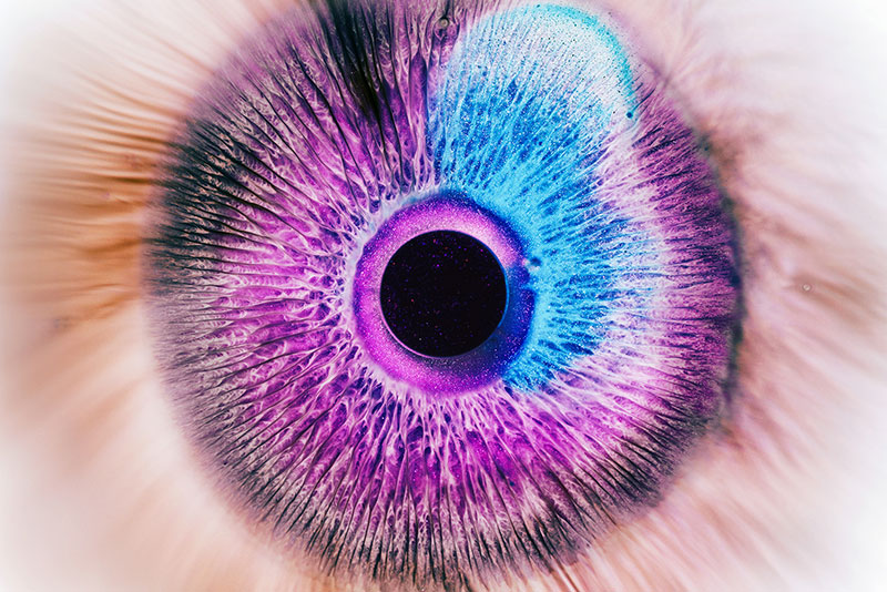 heterochromia iridum by rus khasanov 3 Mixing Liquids to Mimic the Visual Complexity of Human Eyes